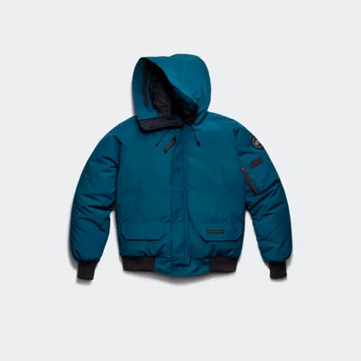 Canada Goose Chilliwack Bomber Black Label In Blue