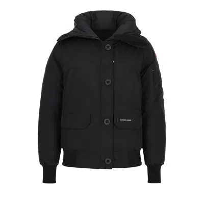 Pre-owned Canada Goose Chilliwack Bomber 'black/noir' | Women's Size Xs