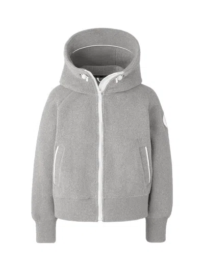 Canada Goose Chilliwack Bomber Down Jacket In Gray