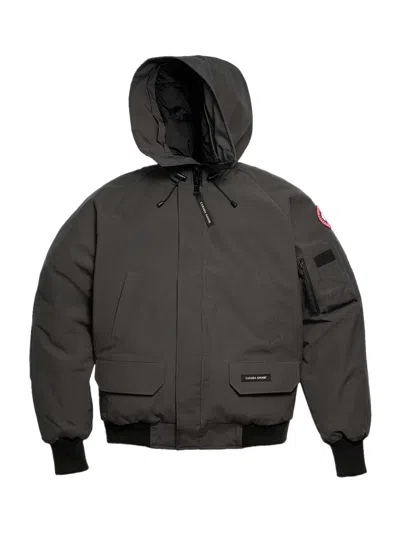 Canada Goose Chilliwack Bomber Granite Grey In Gray