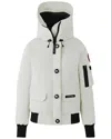 Canada Goose Chilliwack Bomber Heritage Jacket In White