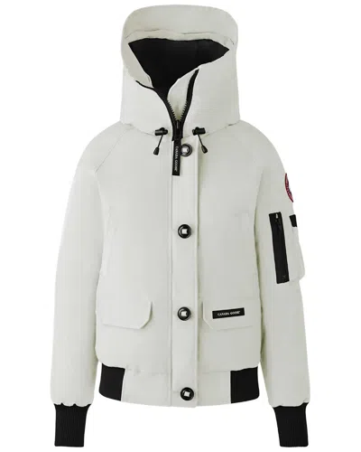 Canada Goose Chilliwack Bomber Heritage Jacket In Neutral