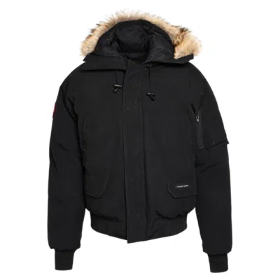 Pre-owned Canada Goose , Chilliwack Bomber In Black