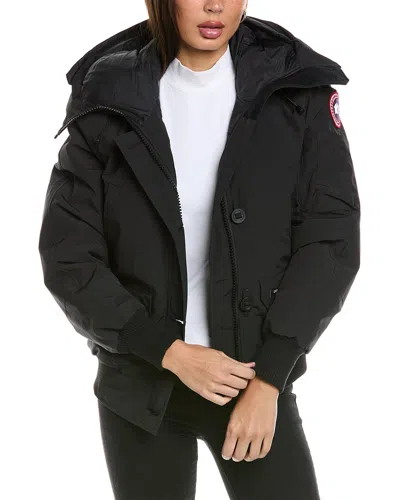 Canada Goose Chilliwack Bomber Jacket In Black