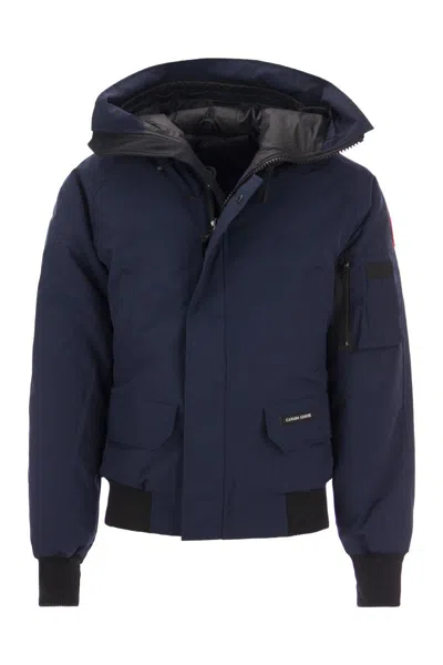 Canada Goose Chilliwack Bomber Jacket In Blue