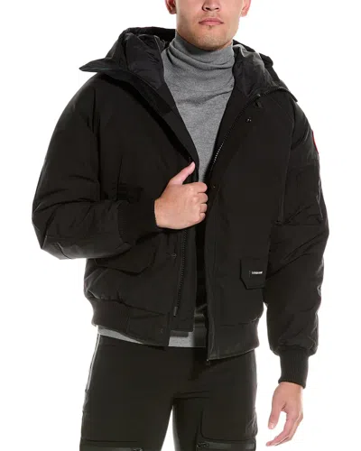 Canada Goose Chilliwack Bomber Jacket In Black