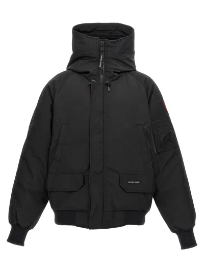 Canada Goose Chilliwack Bomber Jacket In Black