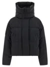 Canada Goose Chilliwack 750 Fill Power Down Puffer Jacket In Black