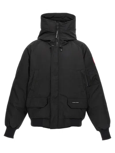 Canada Goose 'chilliwack' Bomber Jacket In Black