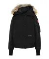 Canada Goose Chilliwack Bomber Jacket In Black