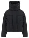 Canada Goose Chilliwack 750 Fill Power Down Puffer Jacket In Black