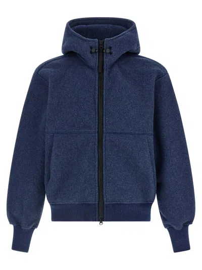 Canada Goose Chilliwack Bomber Jacket In Blue