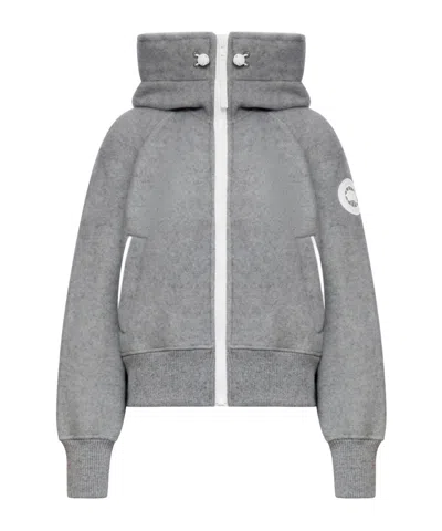 Canada Goose Chilliwack Bomber Jacket In Gray