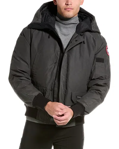 Canada Goose Chilliwack Bomber Jacket In Gray