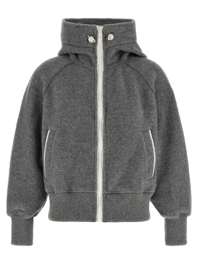 Canada Goose 'chilliwack' Bomber Jacket In Gray