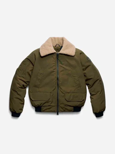 Canada Goose Chilliwack Bomber Jacket In Green