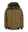 Canada Goose Chilliwack 625 Fill Power Down Hooded Bomber Jacket In Green