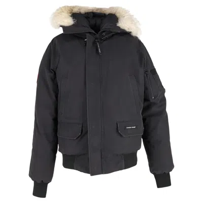 Canada Goose Chilliwack Bomber Jacket In Black Polyester