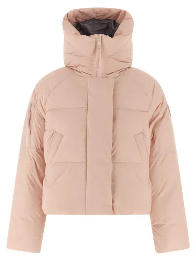 Canada Goose Chilliwack Puffer Jackets Pink In Neutral