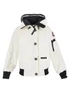 Canada Goose Chilliwack Bomber Jacket In White