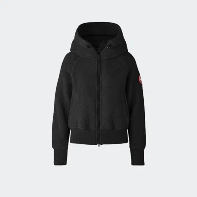 Canada Goose Chilliwack Bomber Kind Fleece In Black