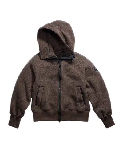 Canada Goose Chilliwack Bomber Kind Fleece In Brown