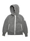 Canada Goose Chilliwack Bomber Kind Fleece Humanature Greige In Gray