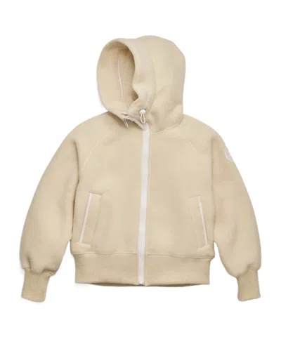 Canada Goose Chilliwack Bomber Kind Fleece Humanature In Linen