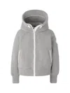 Canada Goose Chilliwack Bomber Kind Fleece Humanature S. Heather In Gray