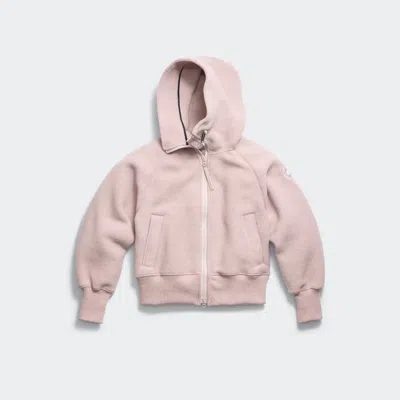Canada Goose Chilliwack Bomber Kind Fleece Tonal Label In Pink