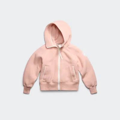 Canada Goose Chilliwack Bomber Kind Fleece White Label In Pink