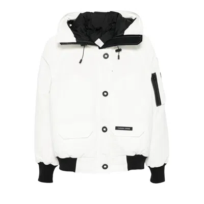 Pre-owned Canada Goose Chilliwack Bomber 'nrth Star Wh' | Tan | Women's Size S
