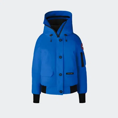 Canada Goose Chilliwack Bomber Pbi In Blue