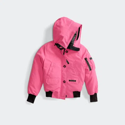 Canada Goose Chilliwack Bomber In Pink