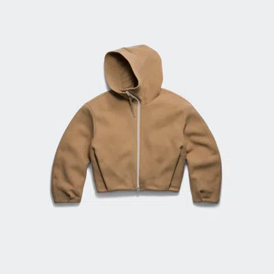 Canada Goose Chilliwack Bomber Wool In Brown