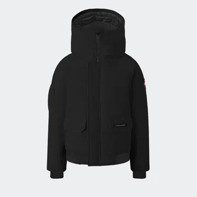 Canada Goose Chilliwack Bomberjacke Für Jugendliche In Black