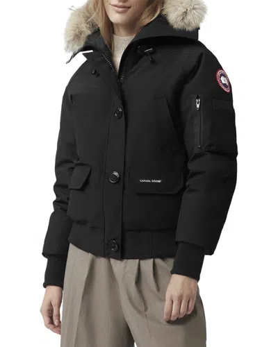 Canada Goose Chilliwack Down Bomber In Black
