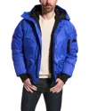 Canada Goose Blue Chilliwack Bomber Down Jacket