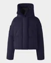 Canada Goose Chilliwack Down Hooded Puffer Jacket In Blue