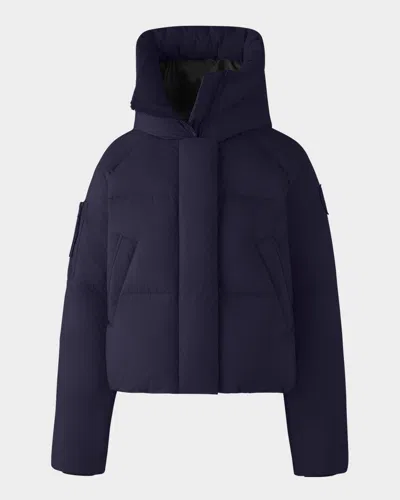 CANADA GOOSE CHILLIWACK DOWN HOODED PUFFER JACKET