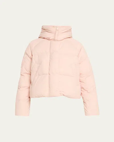 Canada Goose Chilliwack Down Hooded Puffer Jacket In Vintage Rose