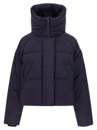 Canada Goose Chilliwack' Down Jacket In Black
