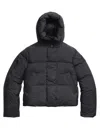 Canada Goose Quilted Puffer Jacket With High Collar In Black