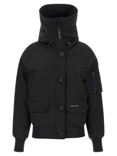 Canada Goose Chilliwack Down Jacket In Black