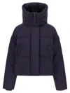 Canada Goose Chilliwack Puffer Jackets Gray In Blue