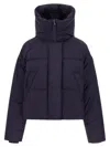 Canada Goose Chilliwack Puffer Jackets Gray In Purple