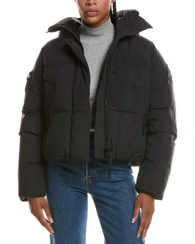 Canada Goose Chilliwack Down Puffer Jacket In Black