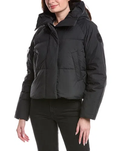 Canada Goose Chilliwack Down Puffer Jacket In Black