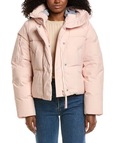 Canada Goose Chilliwack Down Puffer Jacket In Pink