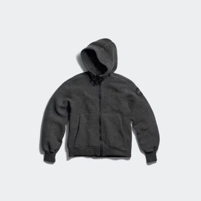Canada Goose Chilliwack Fleece Bomber Black Disc In Gray